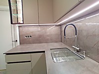 Кухня со столешнице из HPL 12мм в Донецке