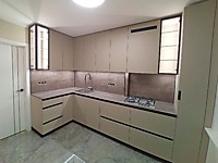 Кухня со столешнице из HPL 12мм в Донецке
