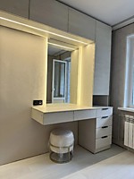 Спальня с подсветкой в Донецке